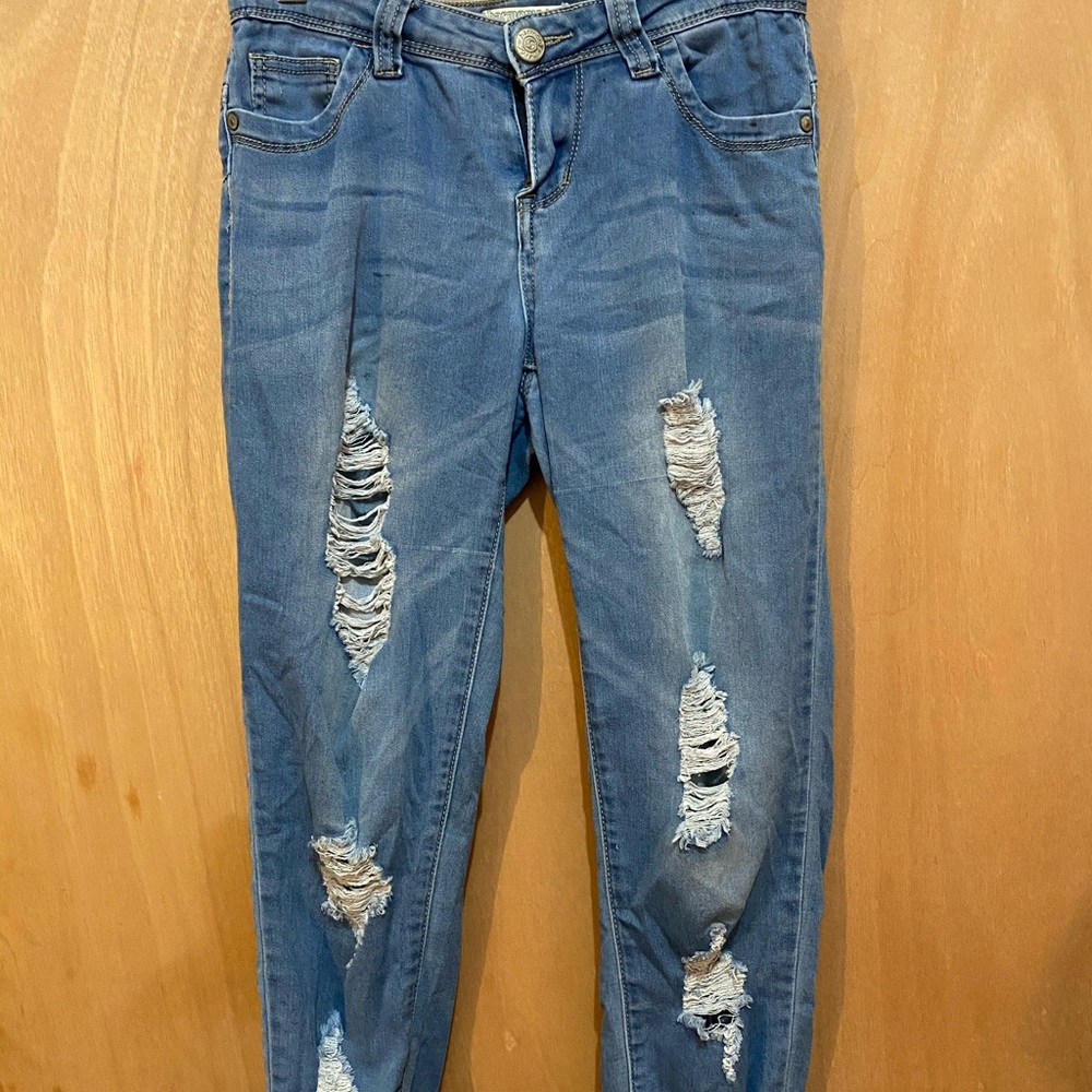 Ripped jeans